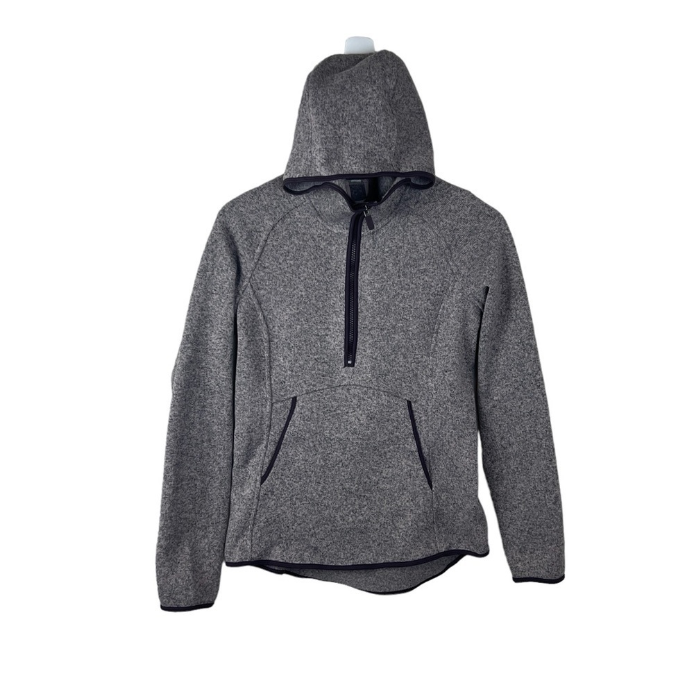 Lululemon Fleece and Thank You Half Zip Pullover